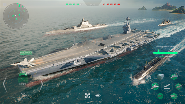 現(xiàn)代戰(zhàn)艦MOD作弊菜單版下載