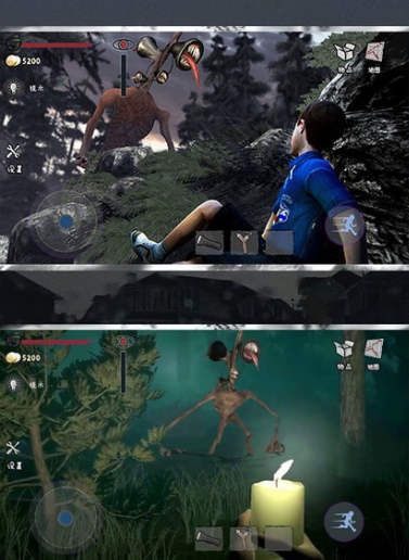 警笛頭巨物躲避