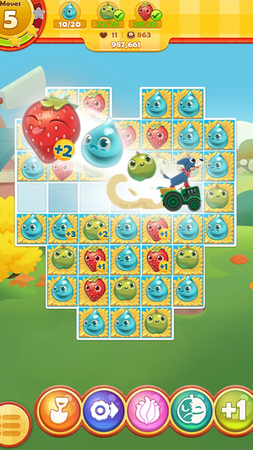 農(nóng)場(chǎng)英雄傳奇(Farm Heroes Saga)下載