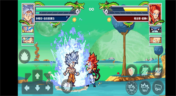 龍珠斗士Z像素版 龍珠斗士Z像素版
