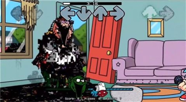 FNF錯誤化惡搞之家