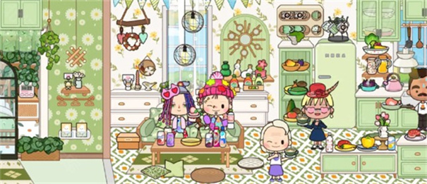 米加小鎮(zhèn)檸檬自建房