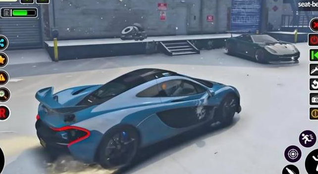 Samo開放世界汽車