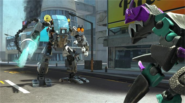 樂高英雄工廠入侵