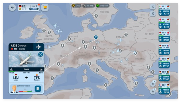 機(jī)場(chǎng)世界安卓版