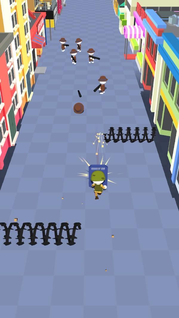 反射子彈士兵下載